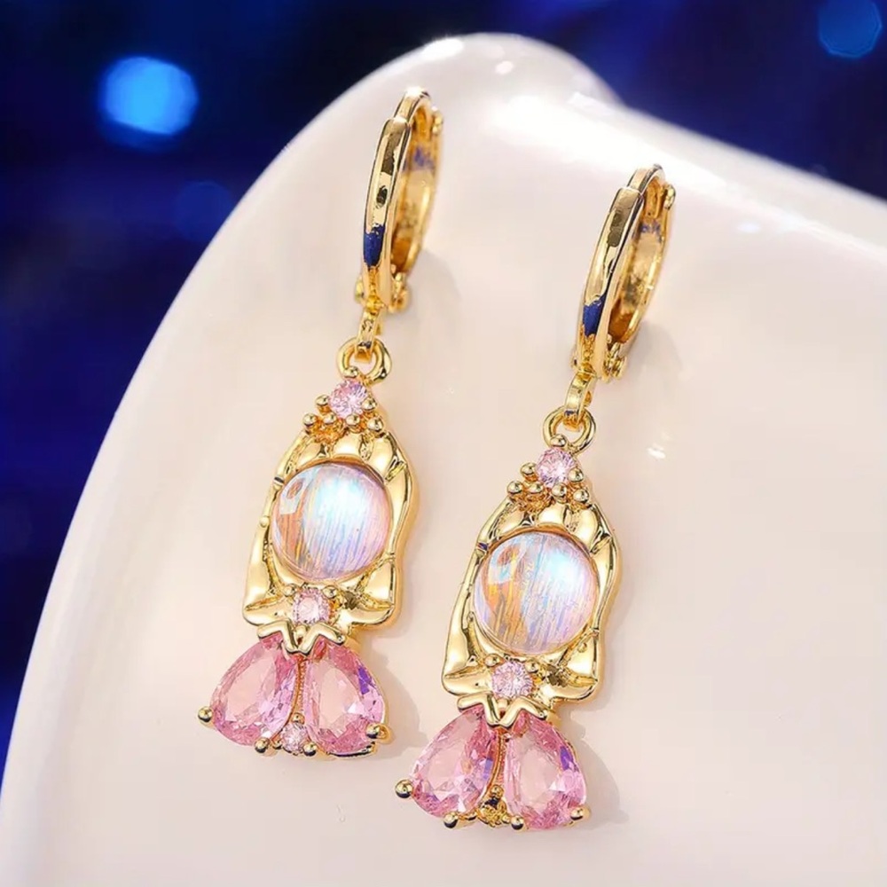 Disney’s Sleeping Beauty Earring, Disney Princess Earrings